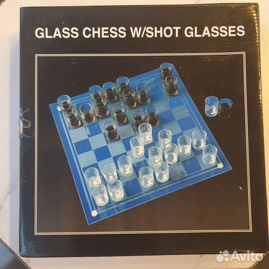 Шахматы рюмки