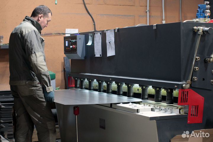 Гибка листового металла/ рубка/лазерная резка