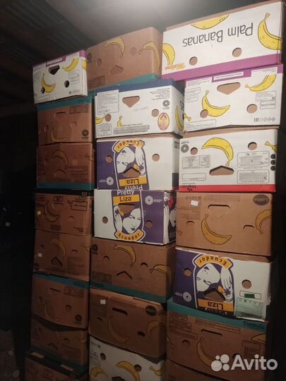 Банановые коробки