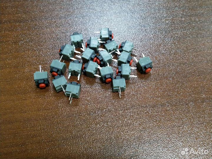 Тактовая кнопка бесшумная (для мышки) 6*6*100