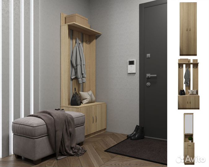 Вешалка в прихожую напольная