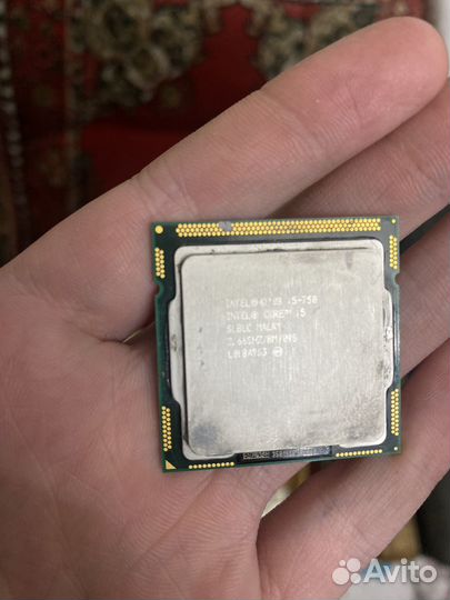 Процессоры ам2,3,3+ intel 775-1151