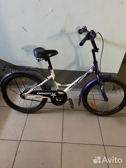 Детский велосипед