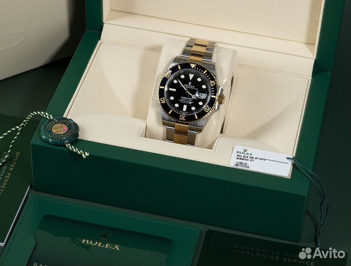 Rolex Submariner Date Black Gold / 2024