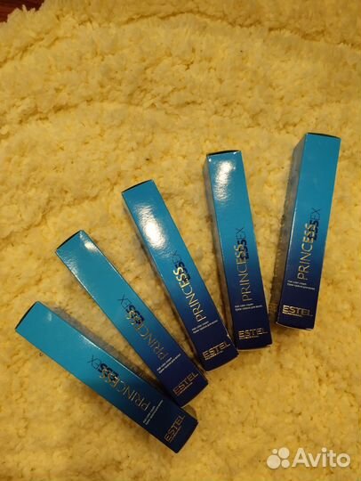 Краска для волос эстель