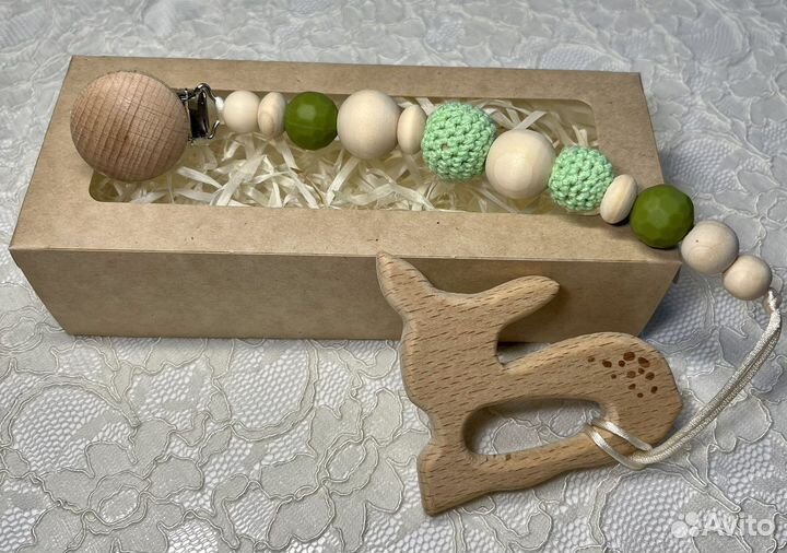 Держатель для соски пустышки