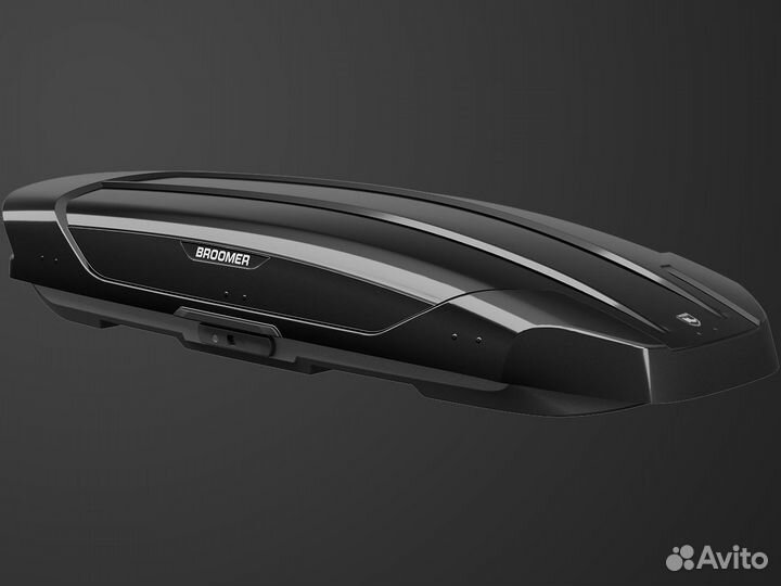 Автобокс Broomer LS Black All. + бонусы