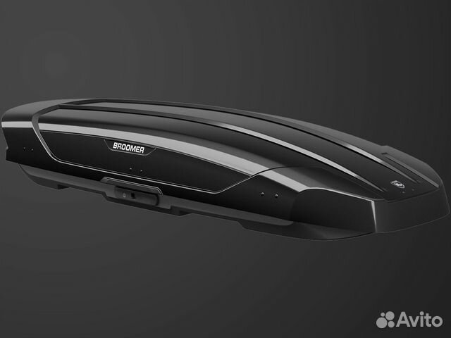 Автобокс Broomer LS Black All. + бонусы