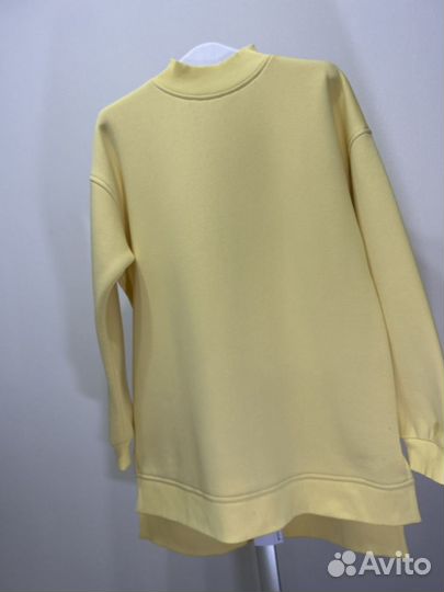 Свитшот удлиненный