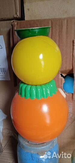 Игрушка неваляшка СССР