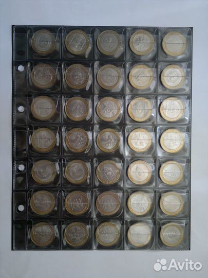 Памятные, юбилейные монеты России