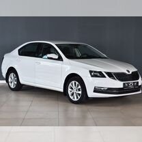 Skoda Octavia 1.6 AT, 2020, 80 796 км, с пробегом, цена 1 095 000 руб.