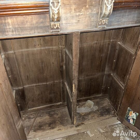 Винтажная тумба