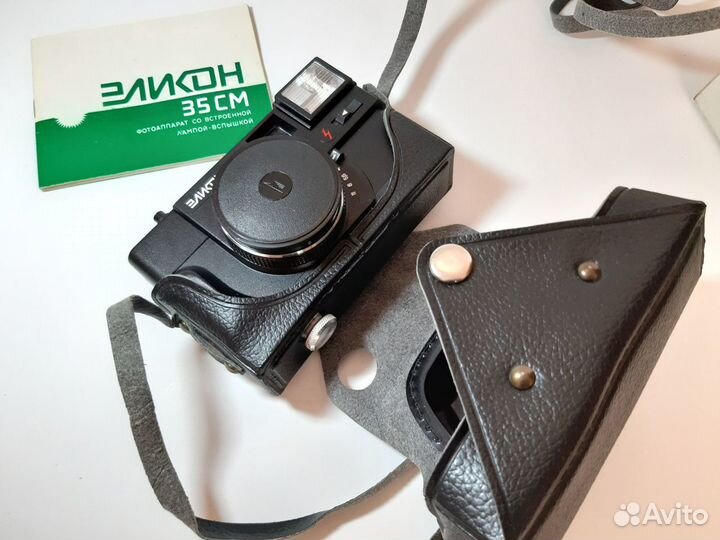 Фотоаппарат винтажный Эликон 35 см
