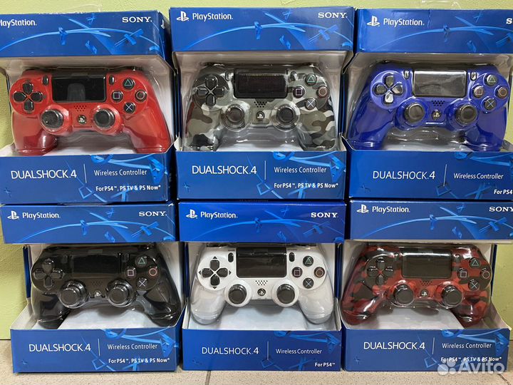 Геймпады / Джойстики для PS4 / PlayStation 4