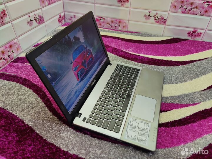 Игровой ноутбук asus intel core i5 Nvidia GeForce