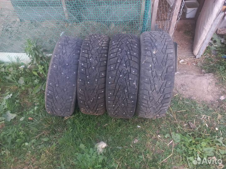 Зимняя резина r14