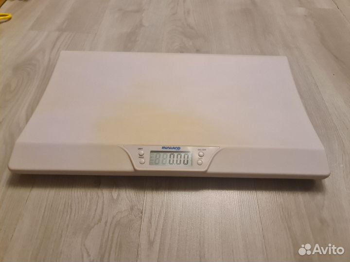 Детские электронные весы minilandBabyScale