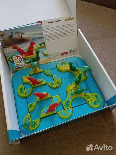 Игра Bondibon Динозавры