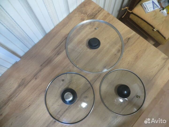 Крышка стеклянная