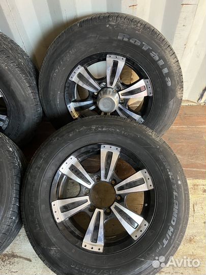 Колеса r16 235/70 лето новые