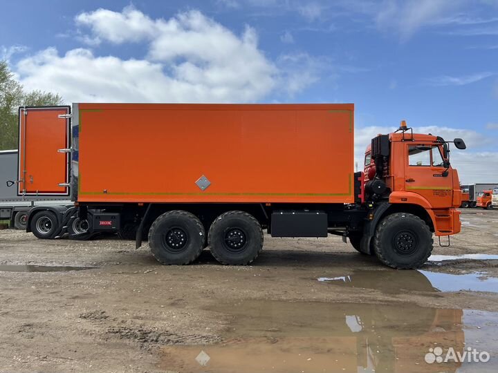 КАМАЗ 43118, 2024