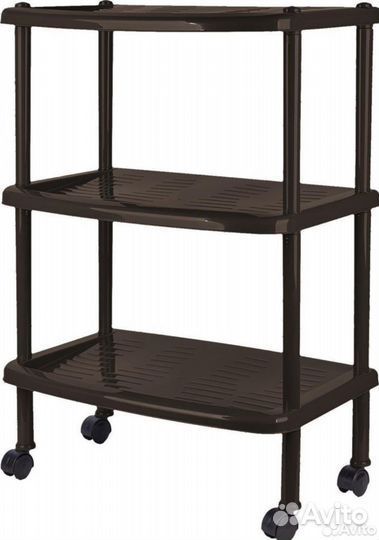 Этажерка на колесиках