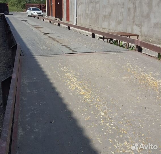 Весы автомобильные новые