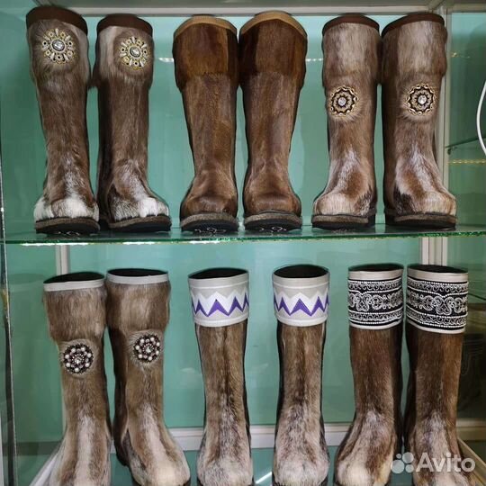 Пошив унтов