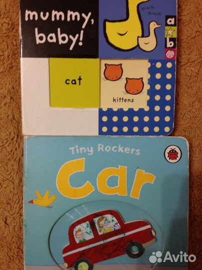 Детские книжки на английском языке