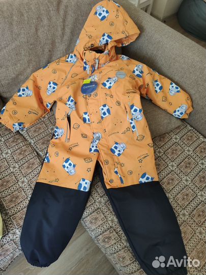 Комбинезон демисезонный 116