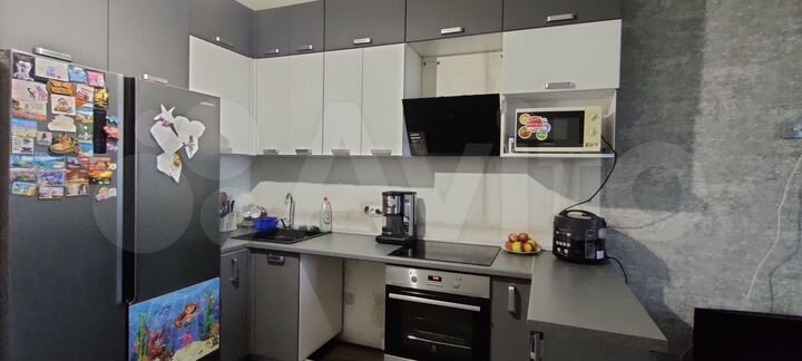 4-к. квартира, 86,6 м², 7/16 эт.