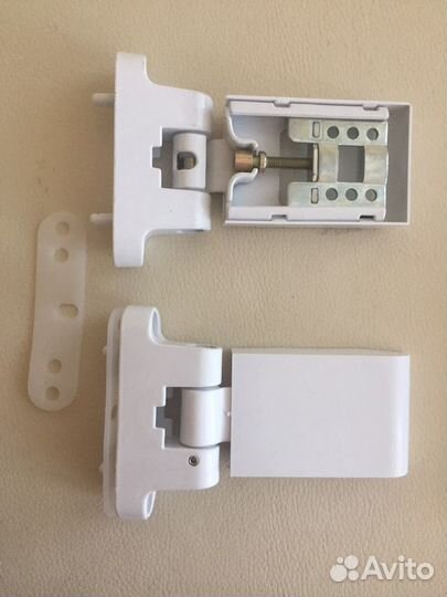 Петли дверные 3D. Для пвх окон и дверей. Новые