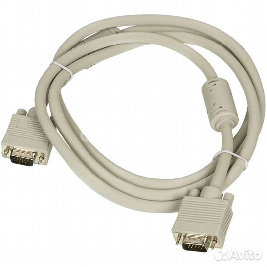 VGA кабель 2м, монитор-компьютер
