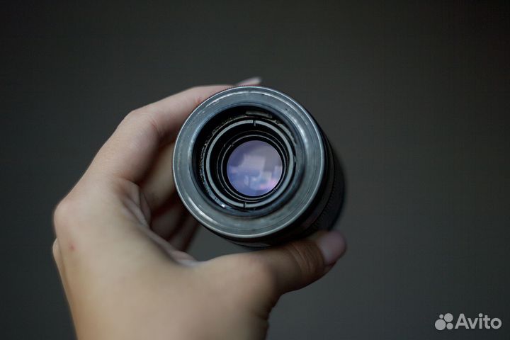 Юпитер-37А 135mm f/3.5 на Canon