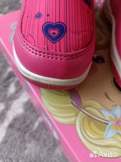 Сапоги утеплённые, р. 27