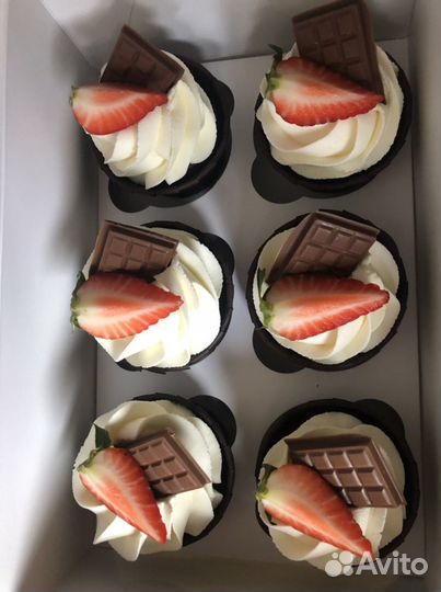 Капкейки на заказ