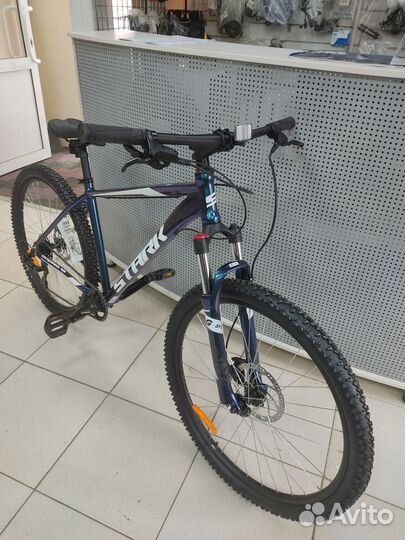 Новый велосипед Stark hunter 27.3 HD