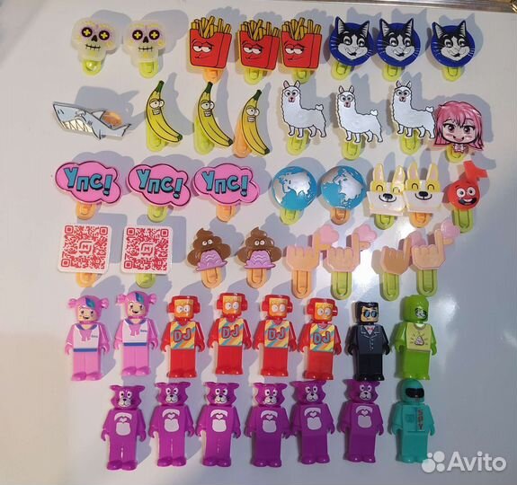 Приколыши из магнита серия и единички