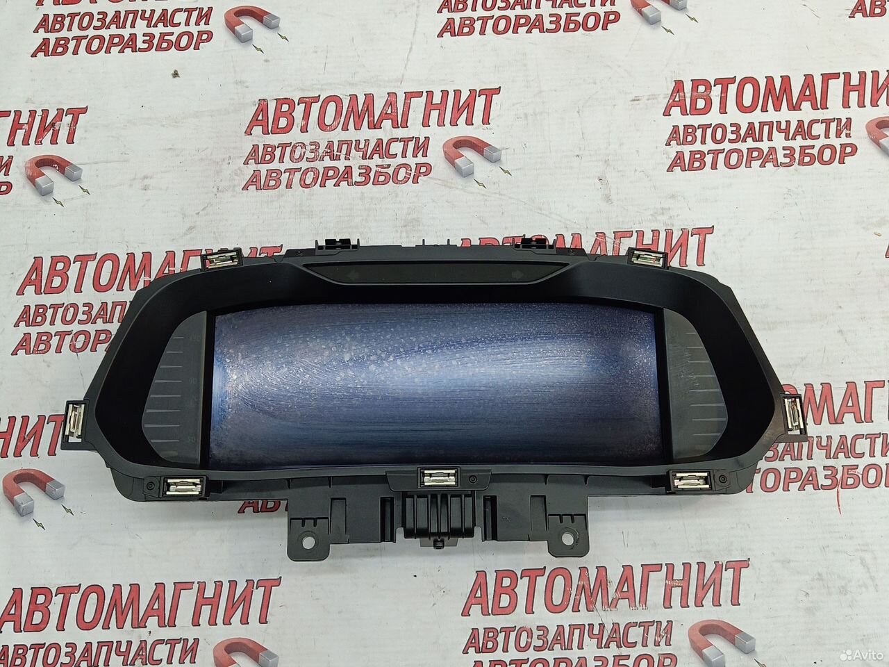 Щиток приборов Skoda Octavia A8