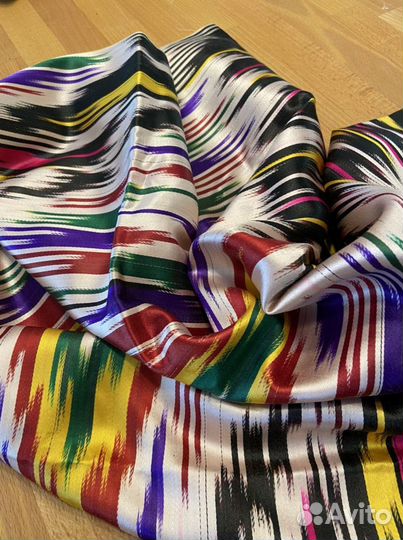 Узбекский шелк