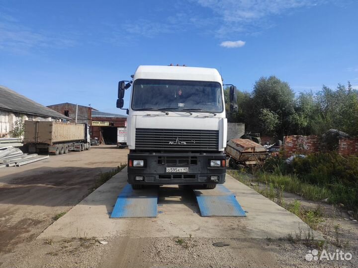 Весы автомобильные