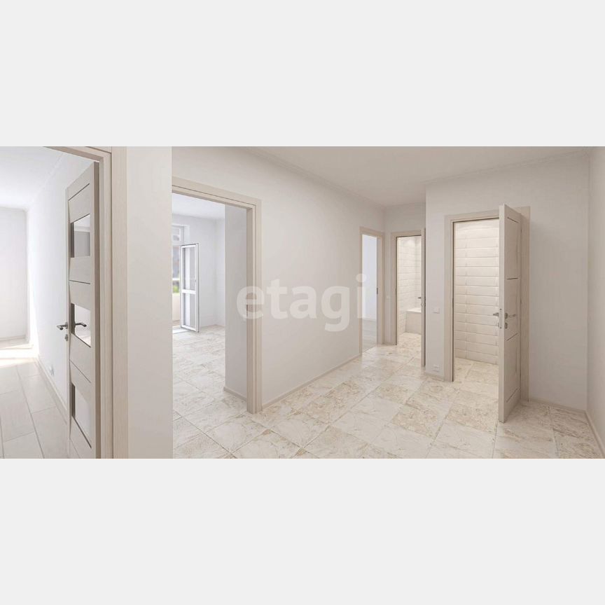 3-к. квартира, 75,7 м², 4/27 эт.