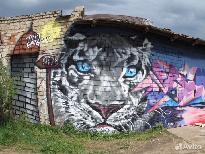 Оформление (разрисовывание) в граффити