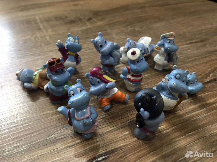 Игрушки из киндера 90х-Цена за штуку