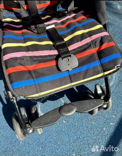 Прогулочная коляска трость peg perego