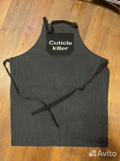 Фартук для мастера маникюра, бровиста