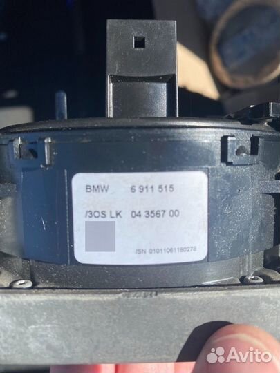 Коммутационный центр (подрулевой шлейф) bmw 5 e 60