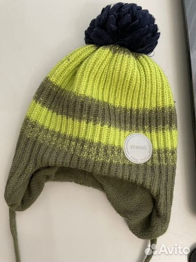 Шапка варежки детские Reima