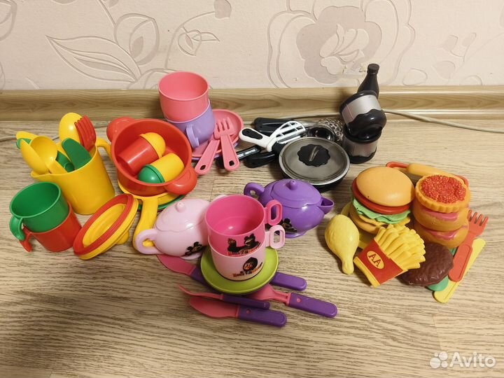 Детская посуда, Полесье